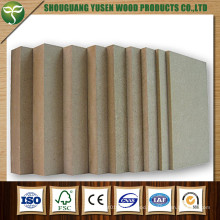 1220X2440mm Plain MDF for Furniture From China
